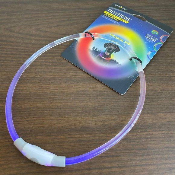 NiteHowl LED Rechargeable Safety Necklace - Picture 2 of 8